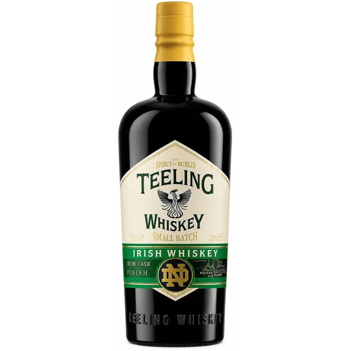 Teeling Notre Dame Small Batch Irish Whiskey Rum Cask 2026 750ML