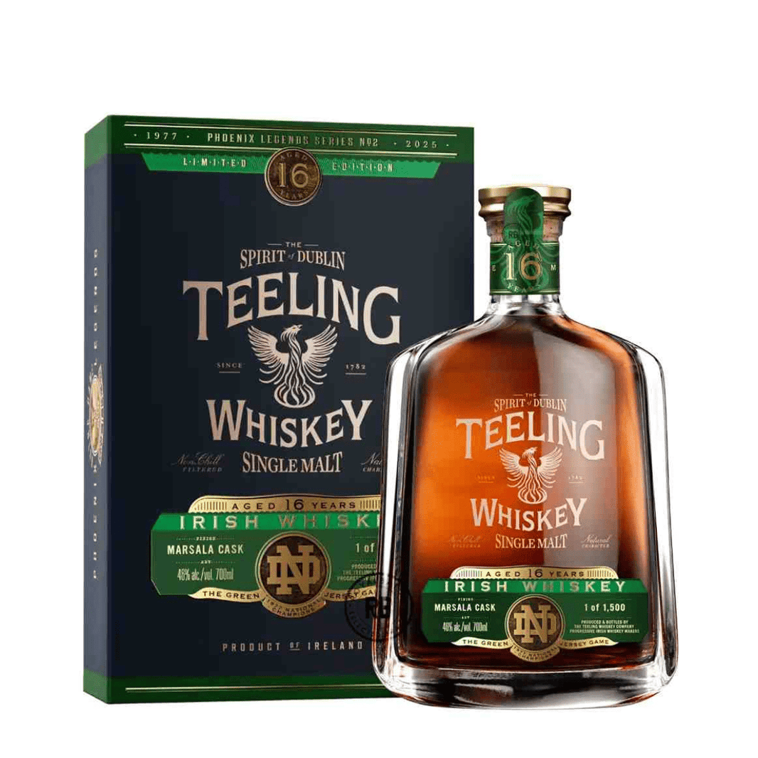 Teeling Single Malt Marsala Cask 16 year 700ml - Shop Buzzed