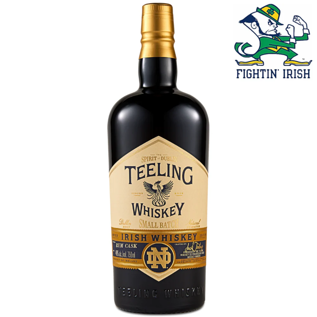 Teeling Whiskey Notre Dame Limited Edition Small Batch Rum Cask 2025 750 ML
