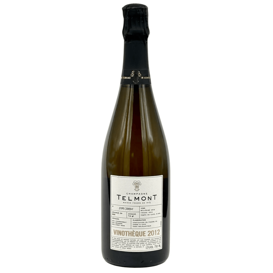Telmont Champagne Vinotheque 2012 750 ml - Shop Buzzed