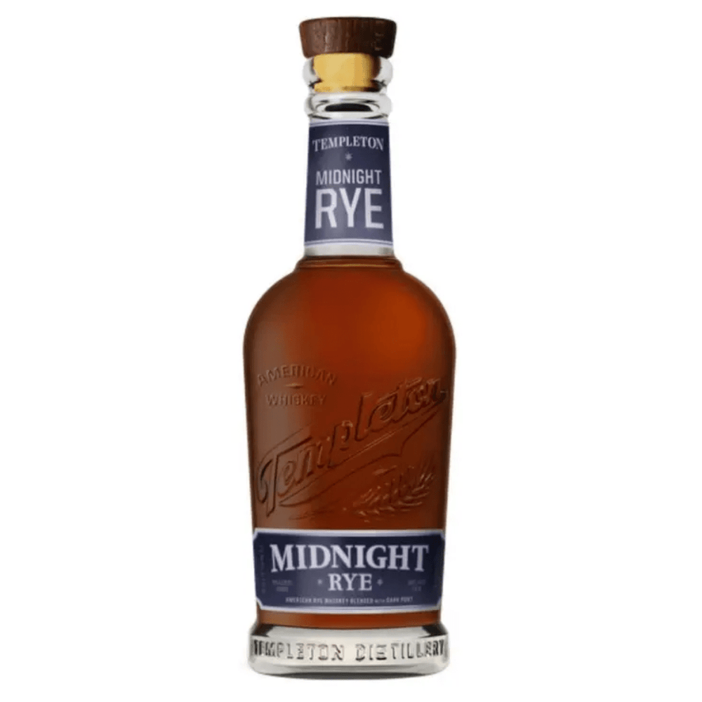 Templeton Midnight Rye Whiskey 750 ML - Shop Buzzed
