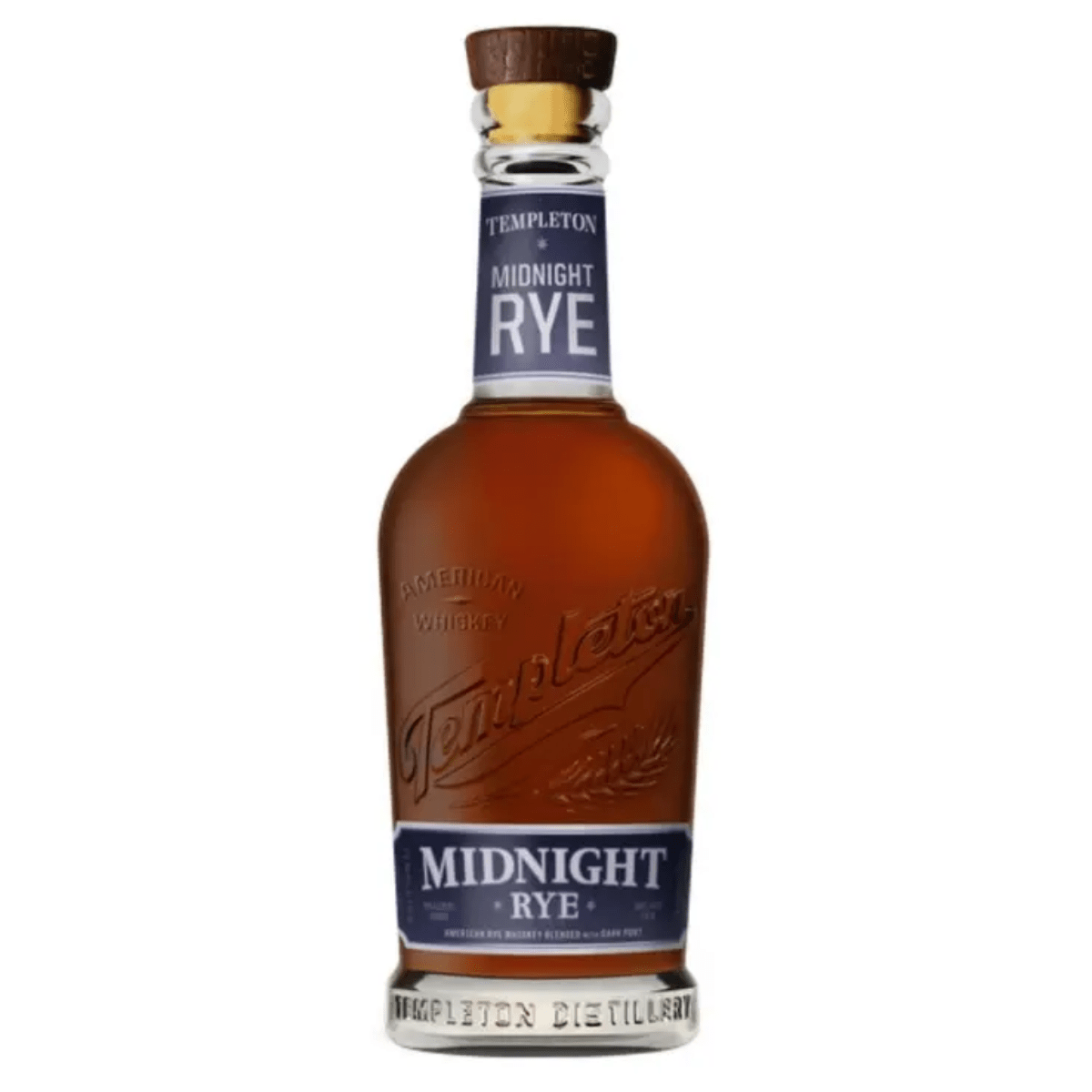 Templeton Midnight Rye Whiskey 750 ML