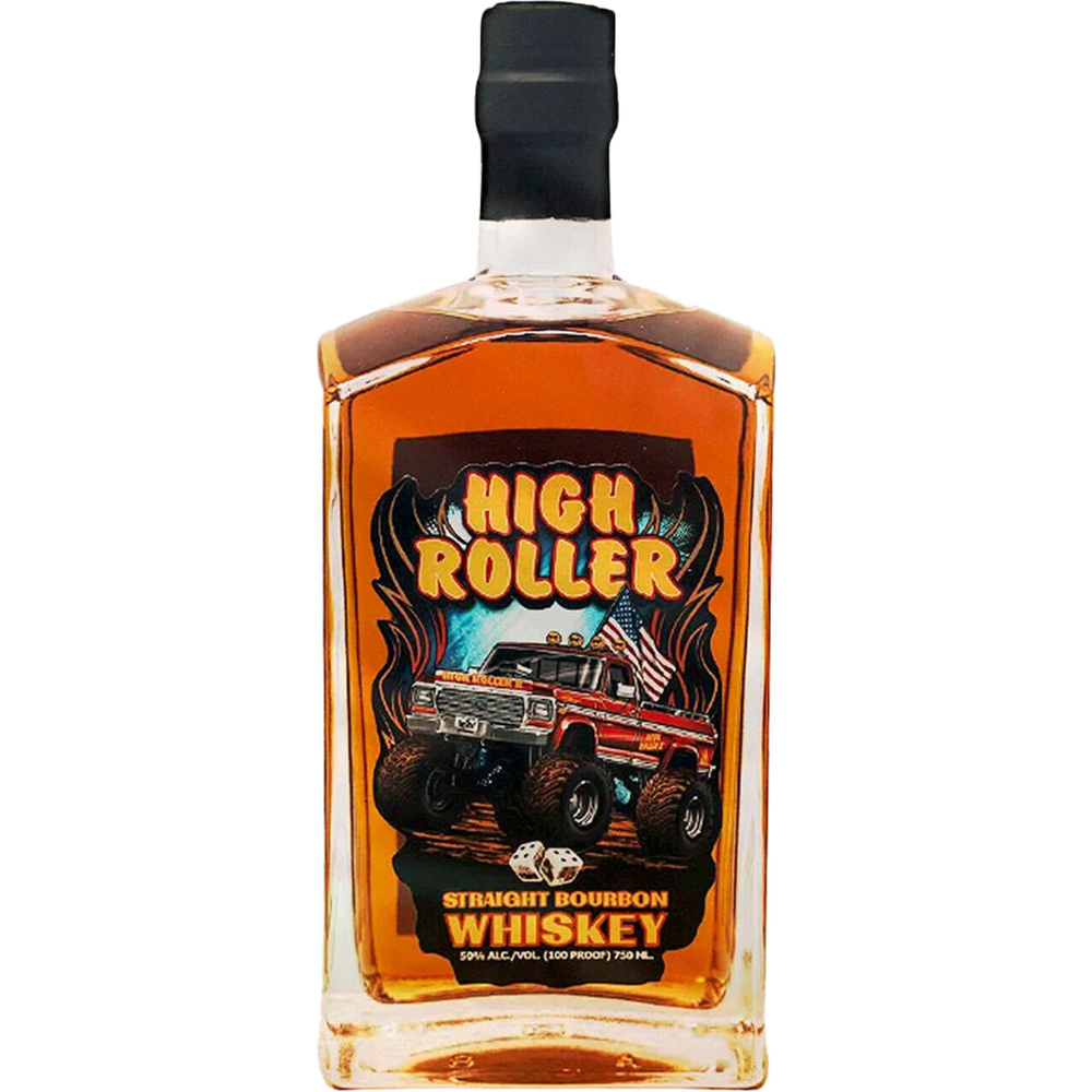 Tennessee Legend High Roller Straight Bourbon Whiskey 750 ml - Shop Buzzed