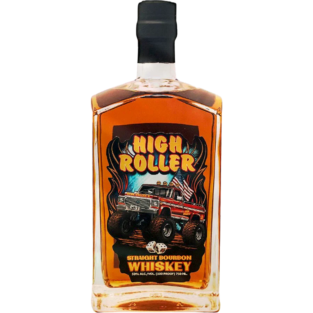 Tennessee Legend High Roller Straight Bourbon Whiskey 750 ml - Shop Buzzed