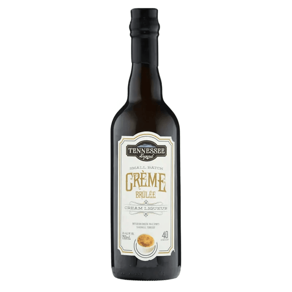 Tennessee Legend Small Batch Creme Brulee 750ml - Shop Buzzed