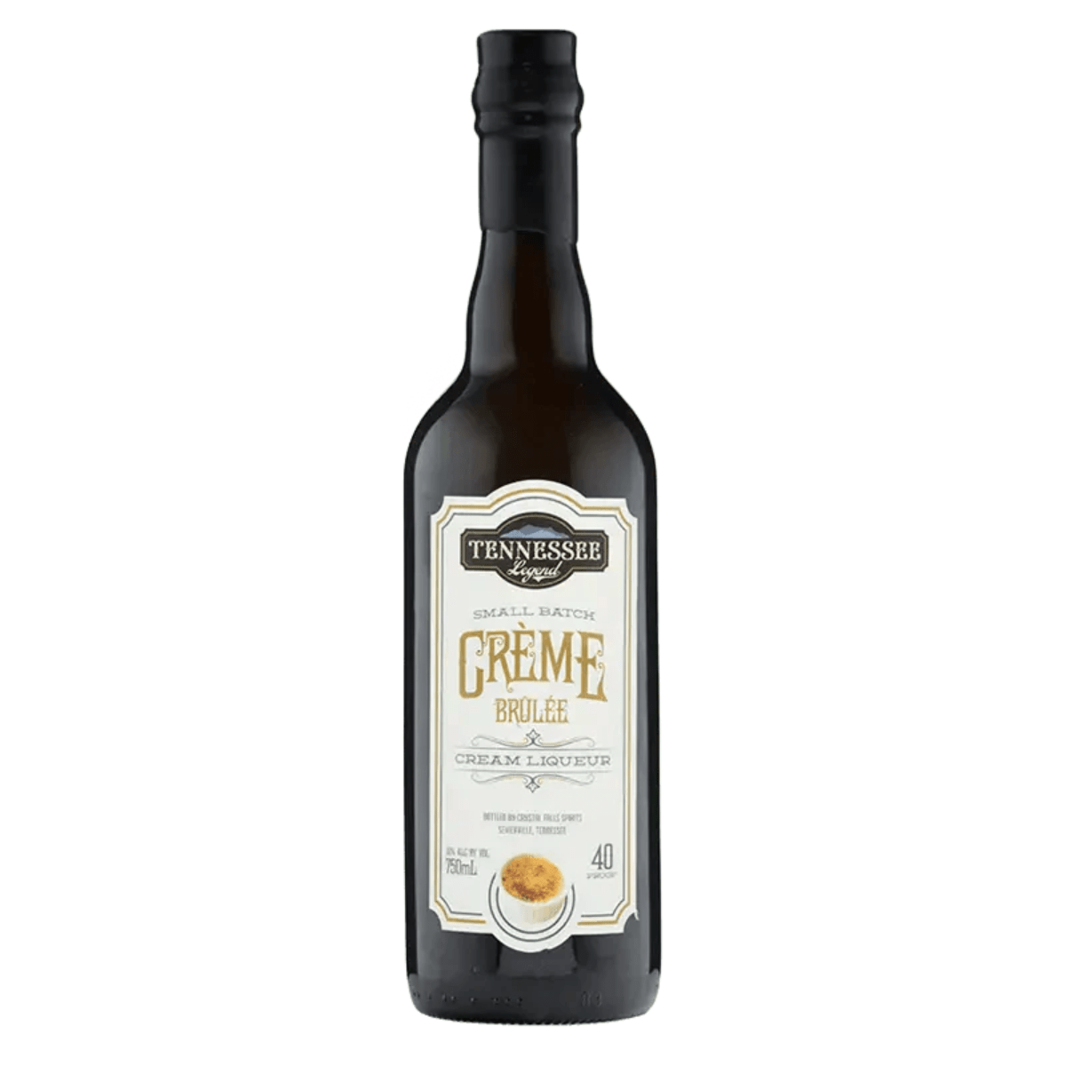 Tennessee Legend Small Batch Creme Brulee 750ml