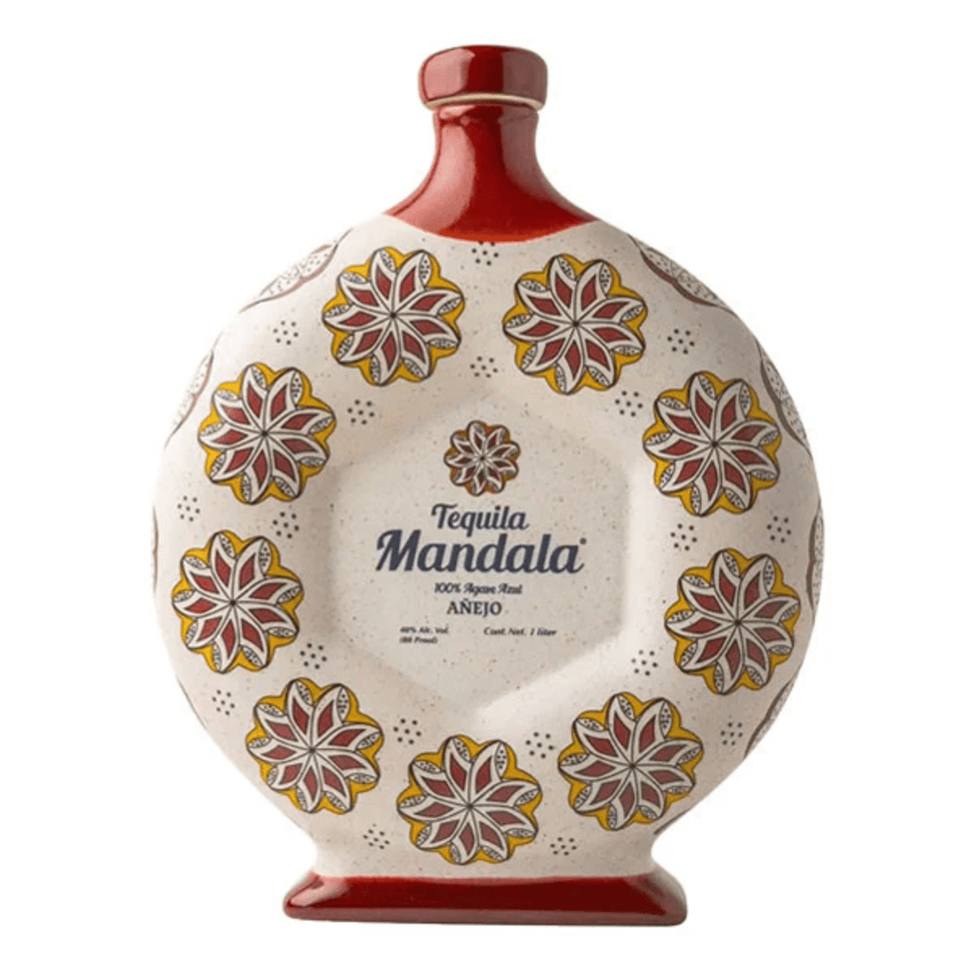 Tequila Mandala Anejo 1 L - Shop Buzzed