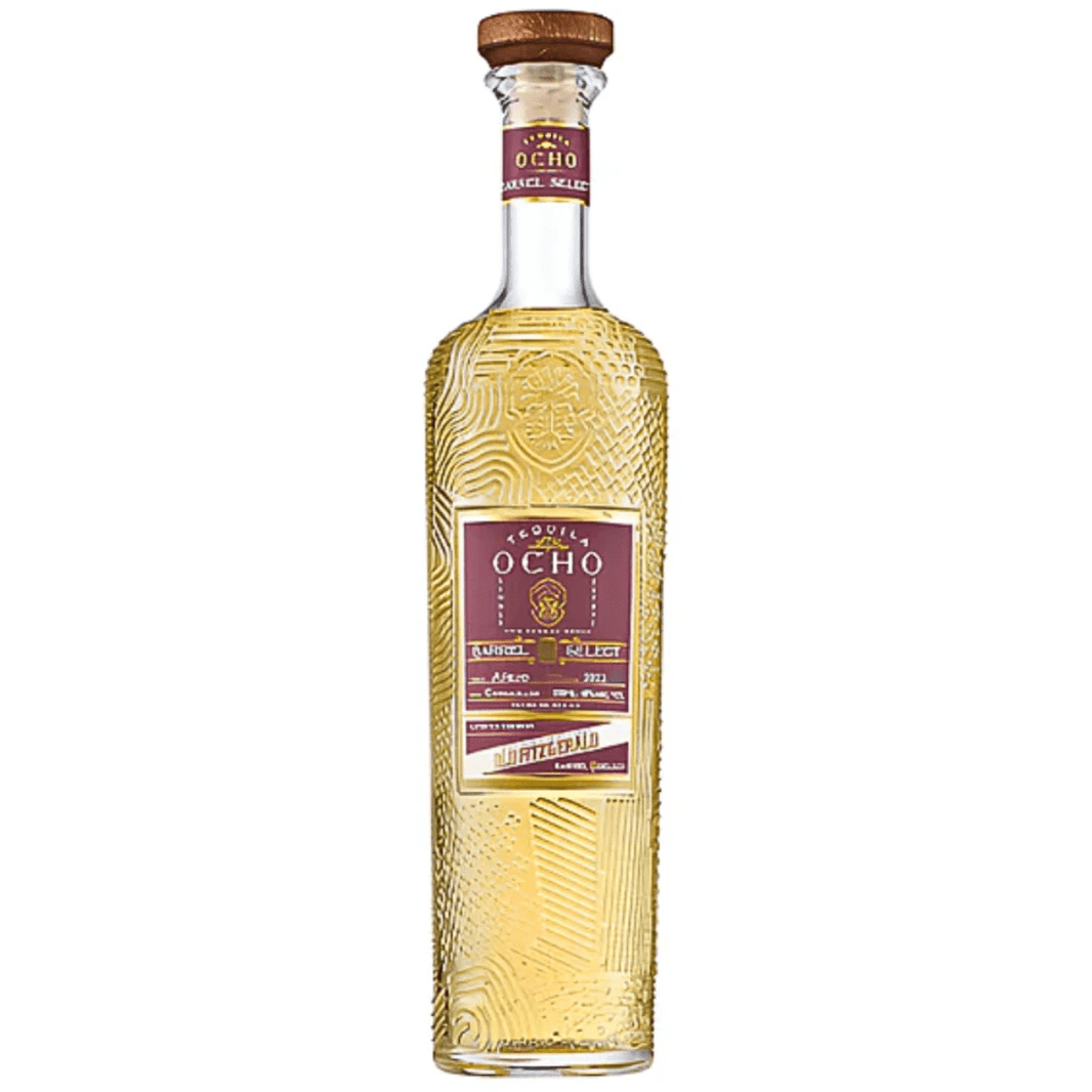 Tequila Ocho Anejo Aged in Old Fitzgerald Bourbon Barrels 750 - Shop Buzzed