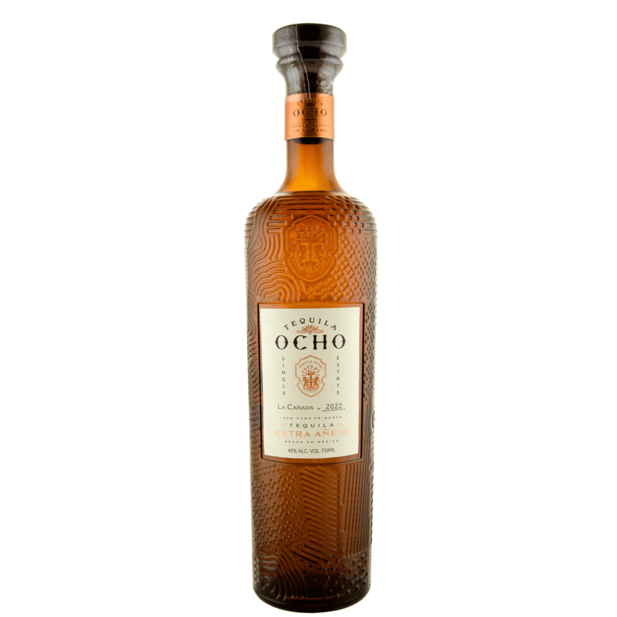Tequila Ocho La Cañada 2022 Extra Añejo 750 ML