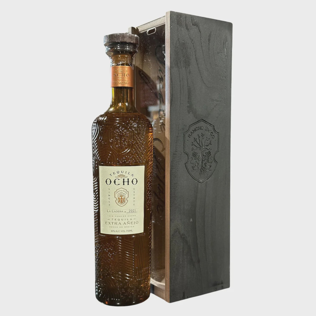 Tequila Ocho Extra Anejo Tequila 750ML
