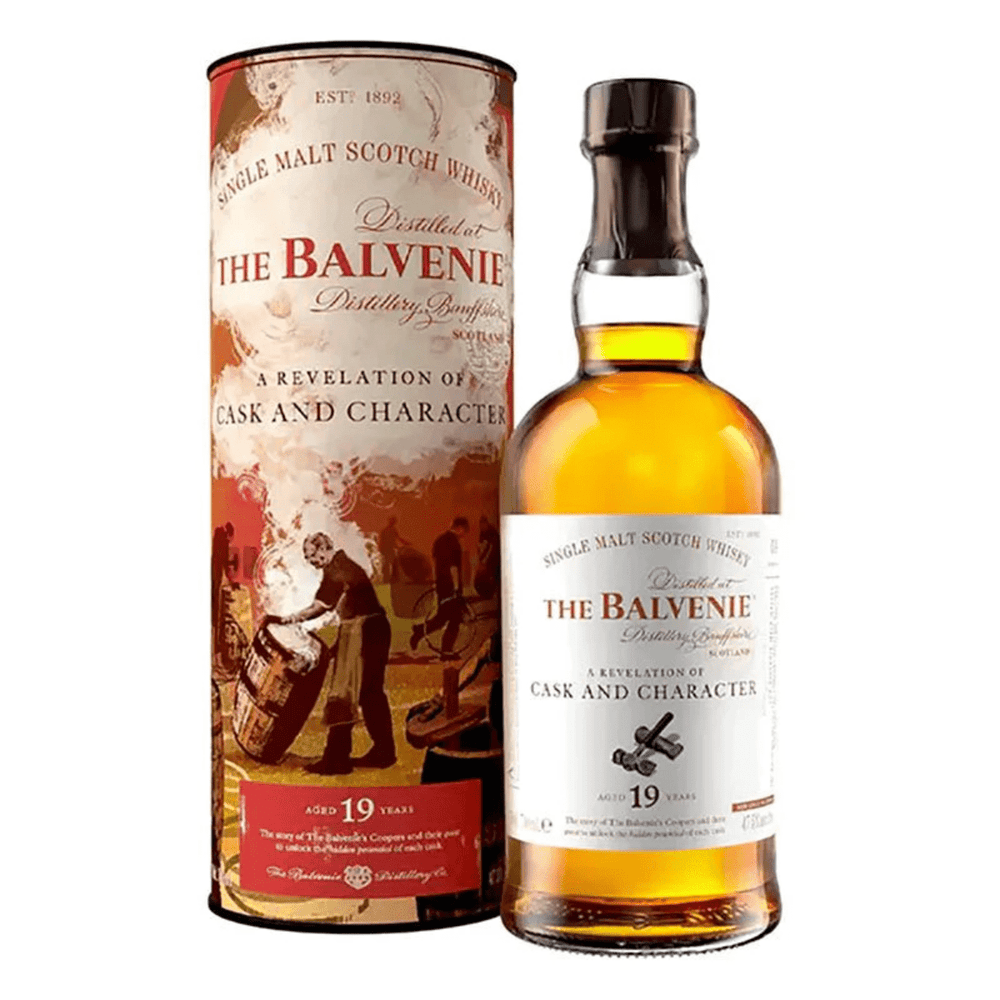 The Balvenie A Revelation Of Cask and Character 19 year 750 ml - Shop Buzzed