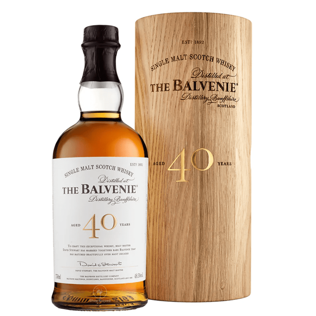 The Balvenie Rare Marriages 40 Year Single Malt Scotch 750 ml - Shop Buzzed