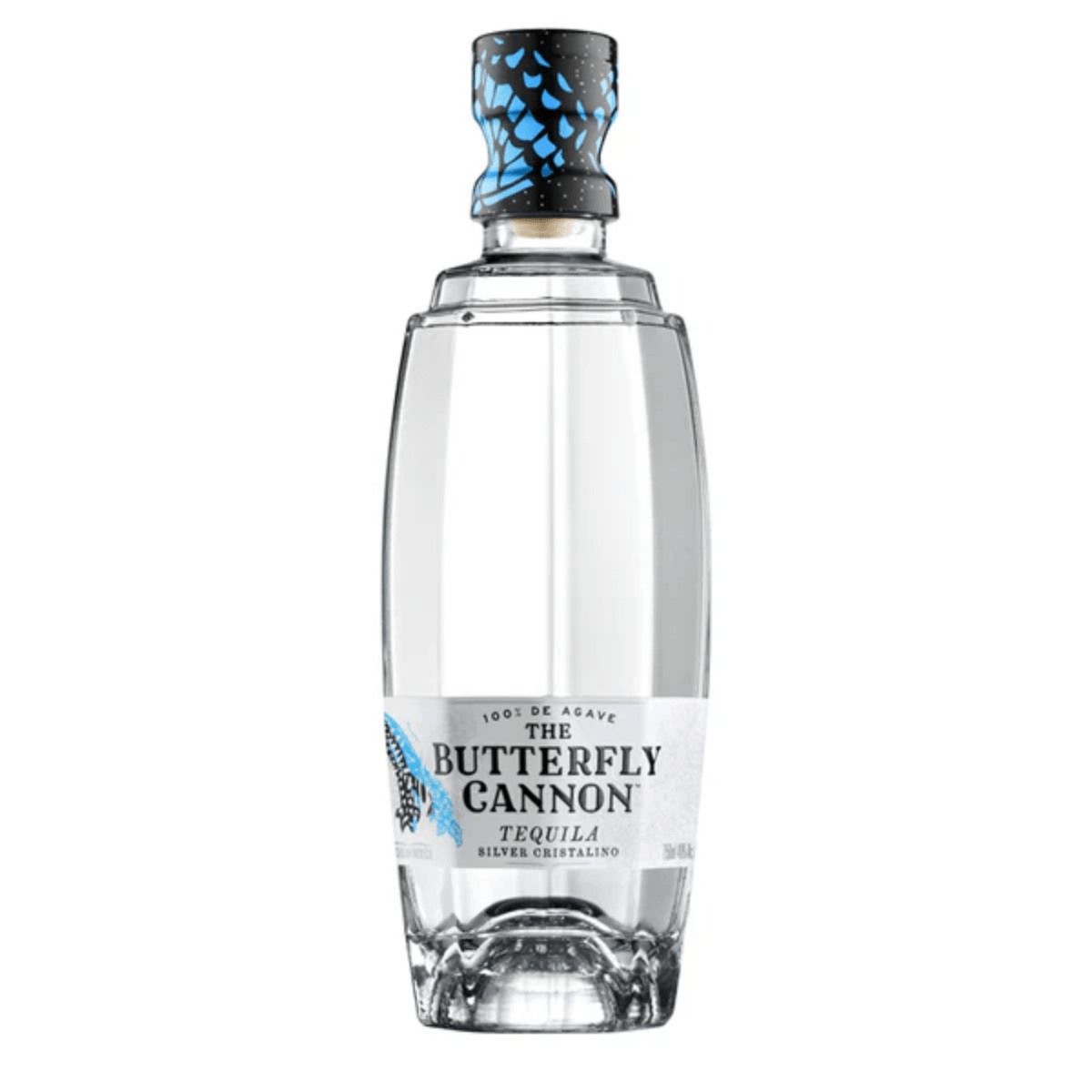 The Butterfly Cannon Silver Cristalino 750 ml