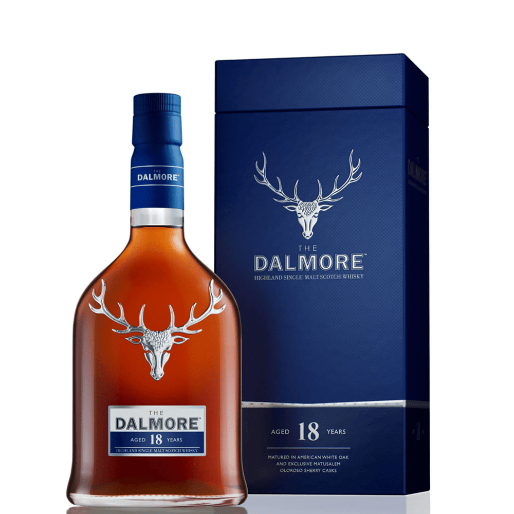 The Dalmore 18 Years Single Malt 750 ml - Shop Buzzed