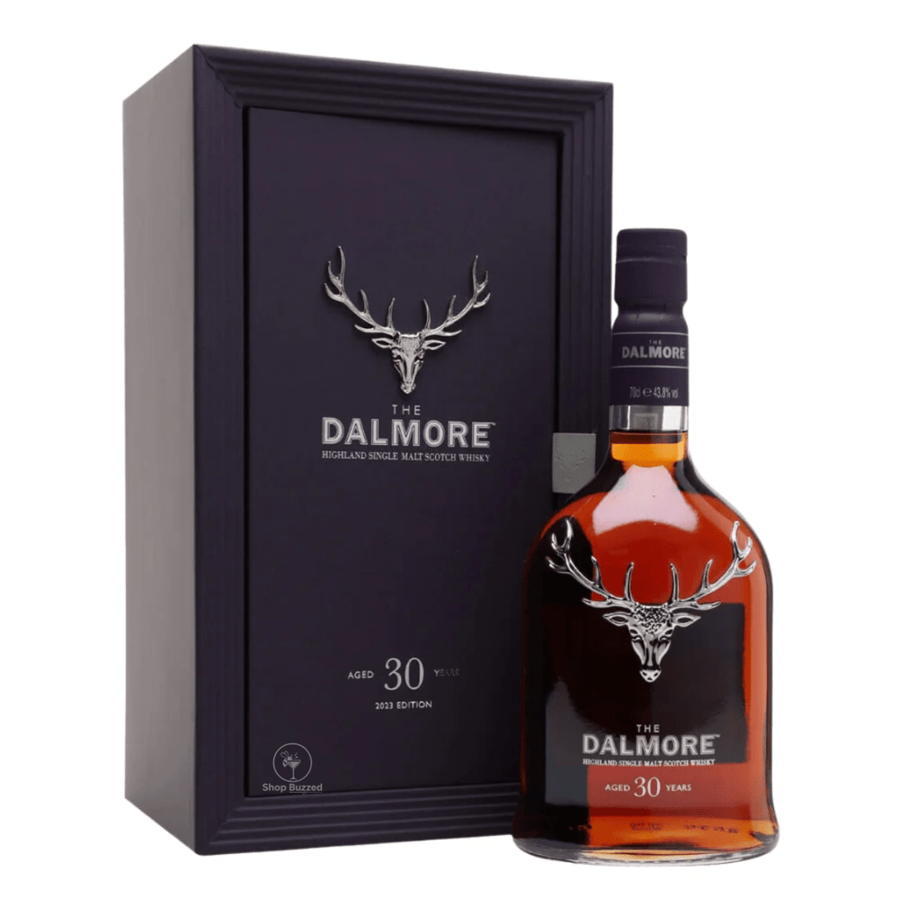The Dalmore Highland Single Malt Scotch 2023 Release 30 year 750 ml - Shop Buzzed