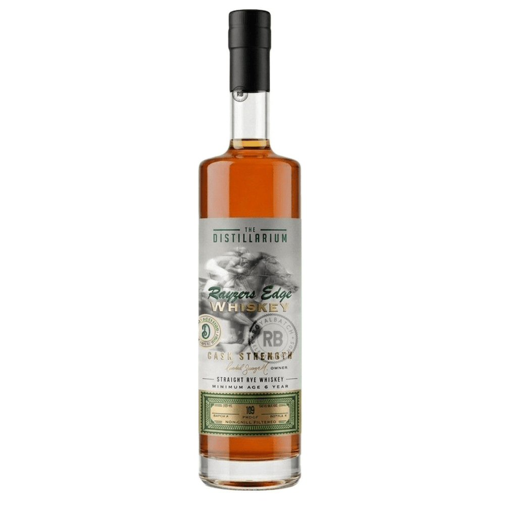 The Distillarium Rayzer's Edge 6yr Cask Strength Straight Rye 750ml - Shop Buzzed