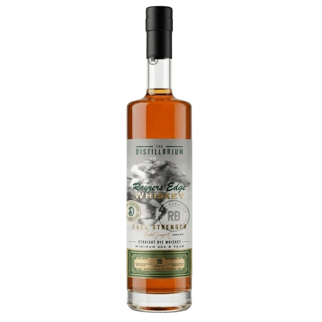 The Distillarium Rayzer's Edge 6yr Cask Strength Straight Rye 750ml - Shop Buzzed