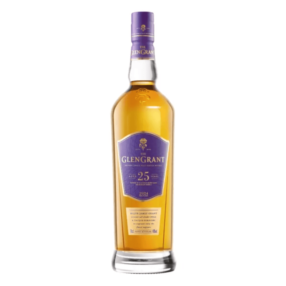 The GlenGrant Speyside Single Malt Scotch 25 year 750 ML - Shop Buzzed