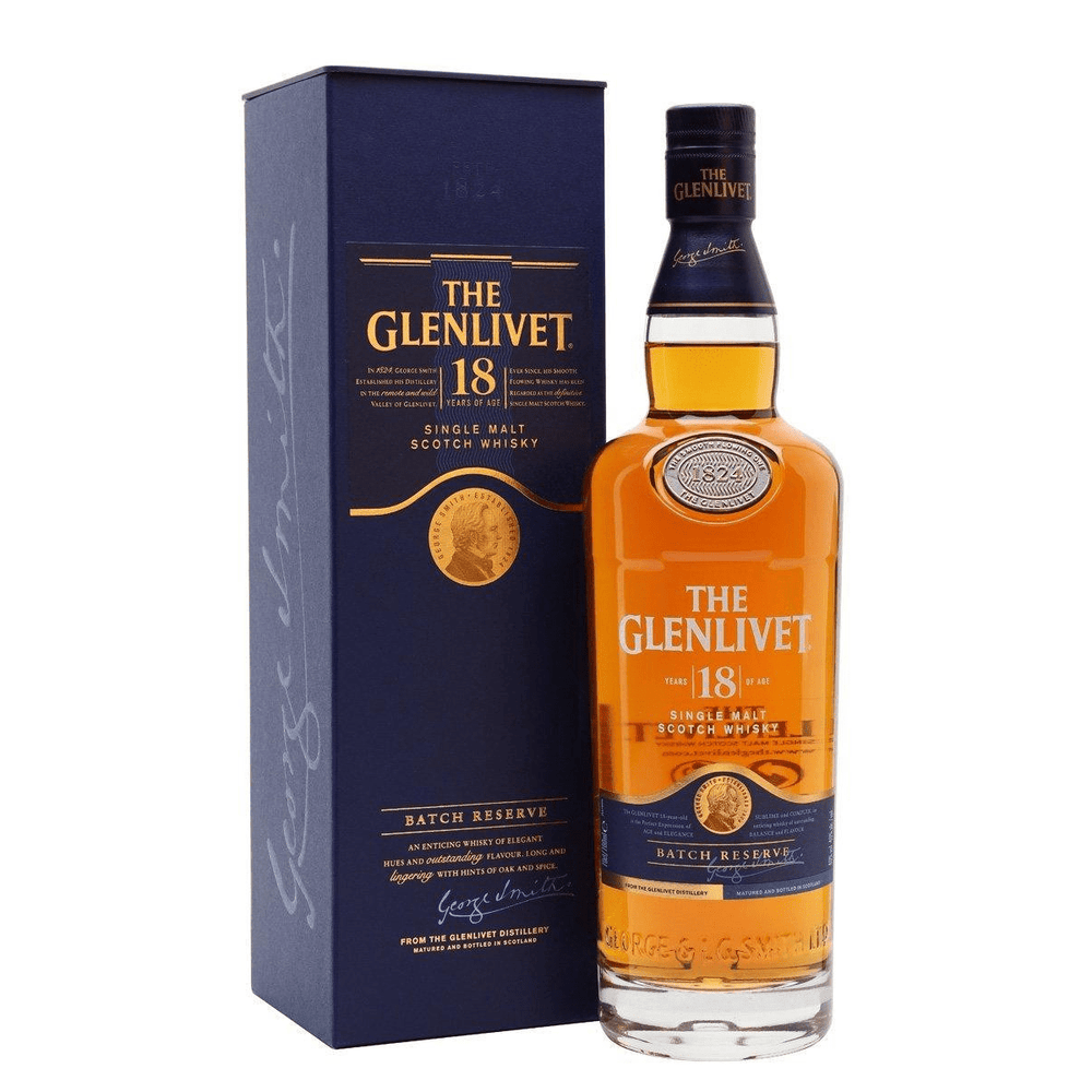 The Glenlivet 18 Years 750 ml - Shop Buzzed