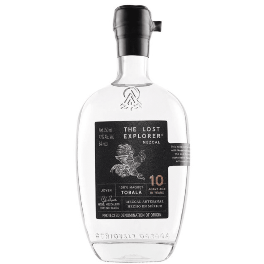 The Lost Explorer Tobalá 10 Year 200ml - Shop Buzzed