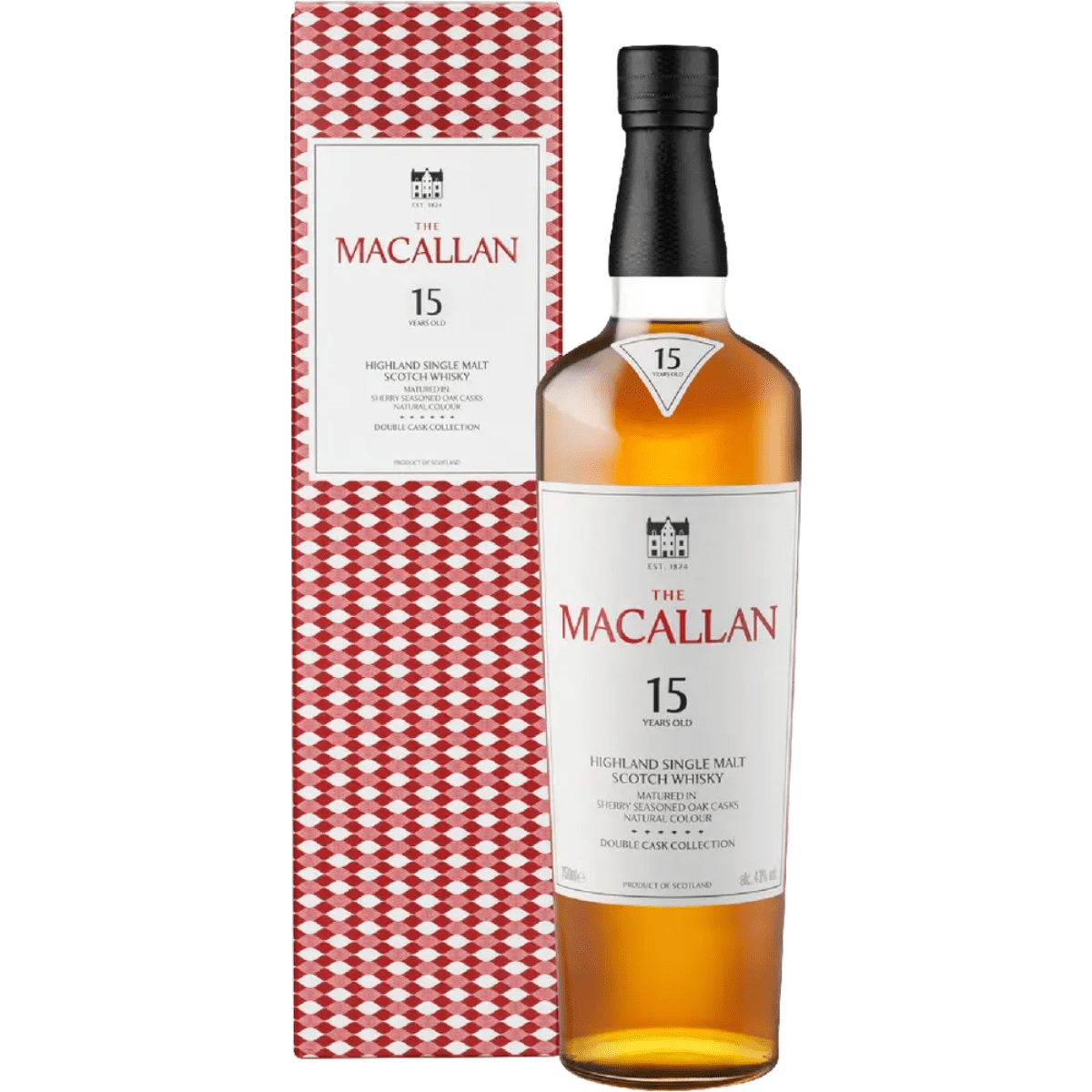 The Macallan 15 Year Double Cask 750 ml