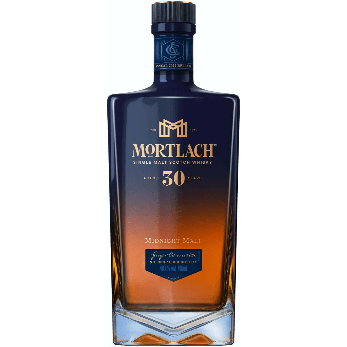 Mortlach Single Malt 30 Year Midnight Malt 750ml