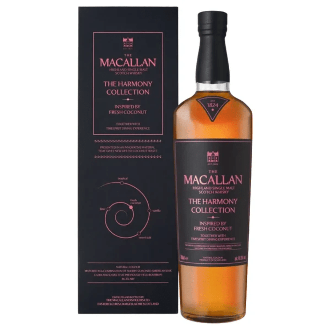 The Macallan Harmony Collection Inspired by Fresh Coconut 700mL - Shop Buzzed