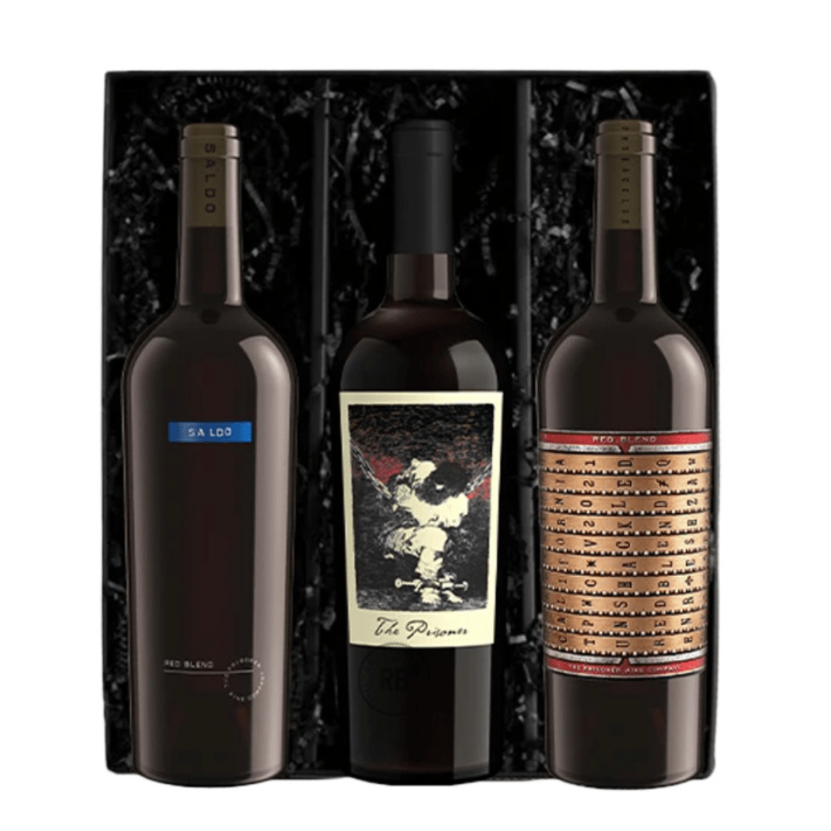 The Prisoner Wine Co Red Blend Collection Gift Set 750 ML