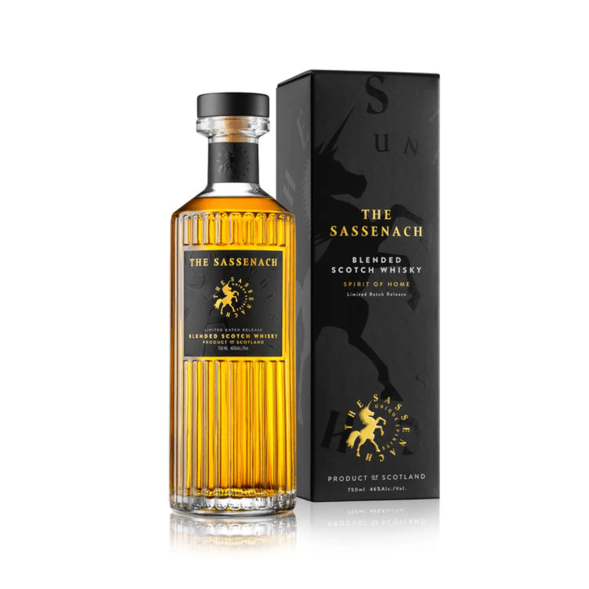 The Sassenach Blended Scotch Whisky 750ml