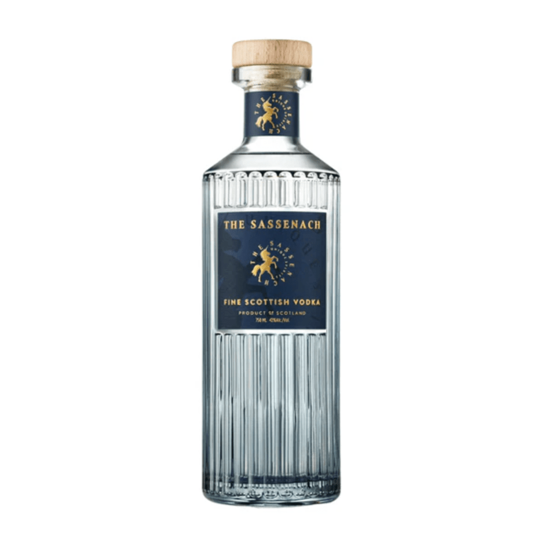 The Sassenach Fine Scottish Vodka 750ml - Shop Buzzed