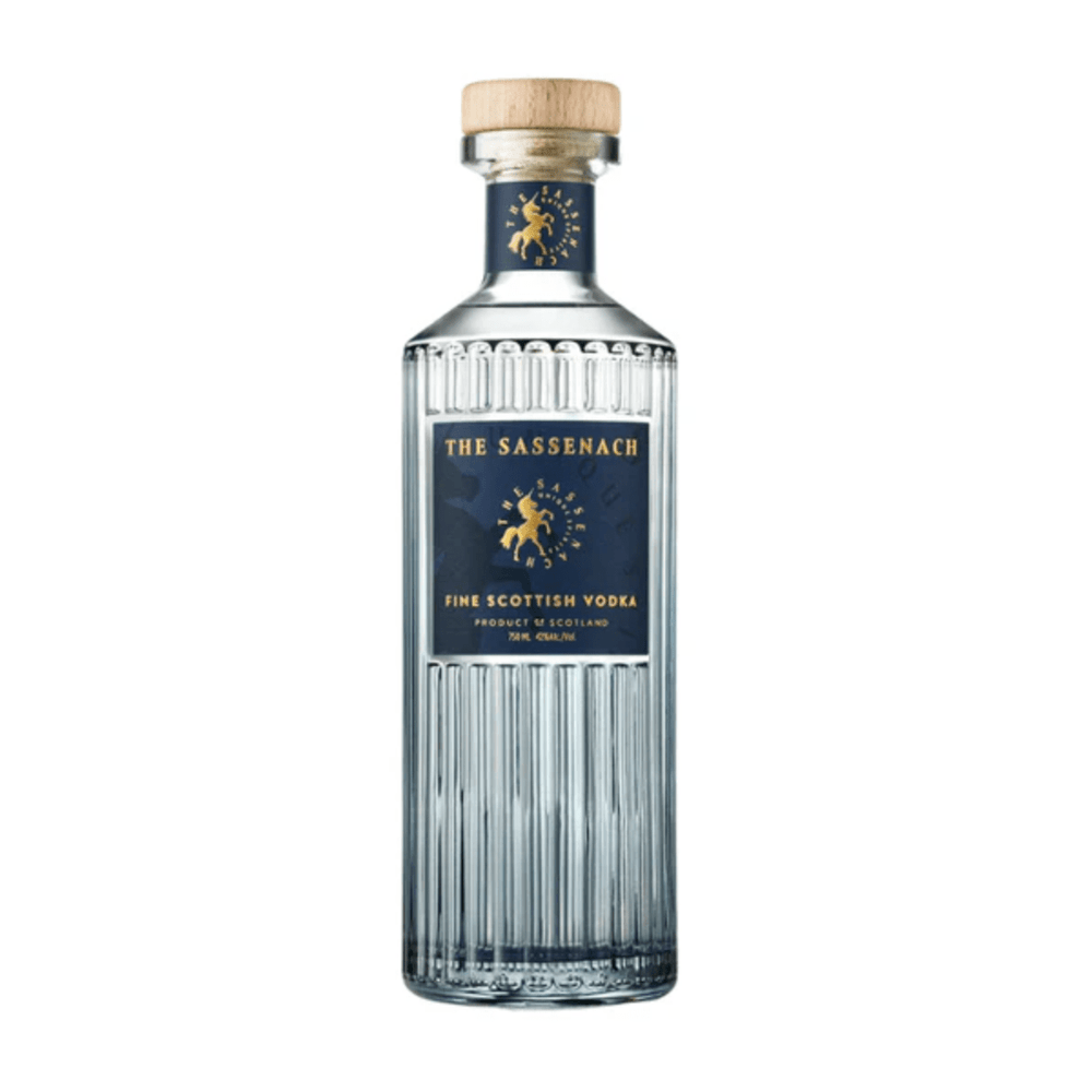 The Sassenach Fine Scottish Vodka 750ml - Shop Buzzed