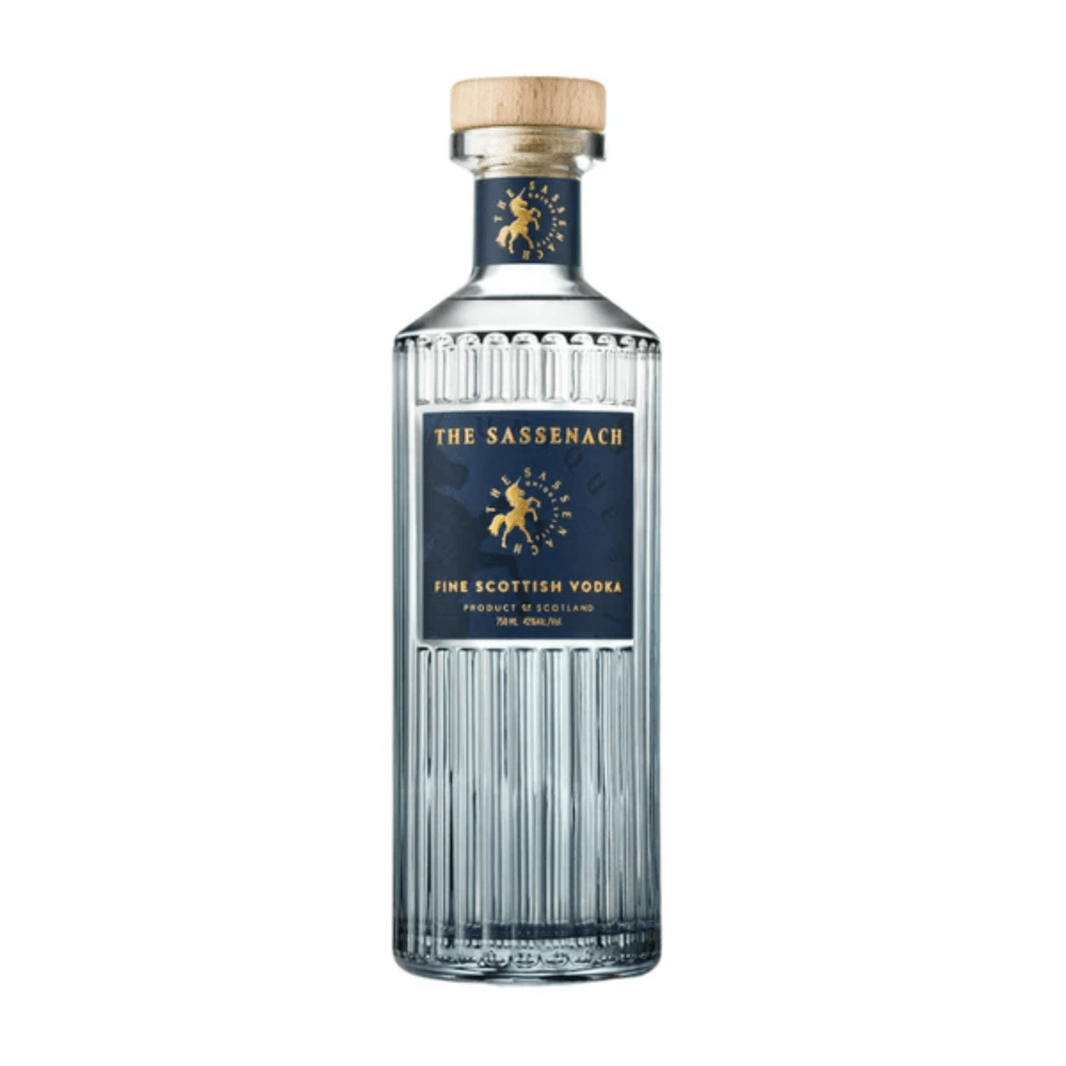 The Sassenach Fine Scottish Vodka 750ml - Shop Buzzed