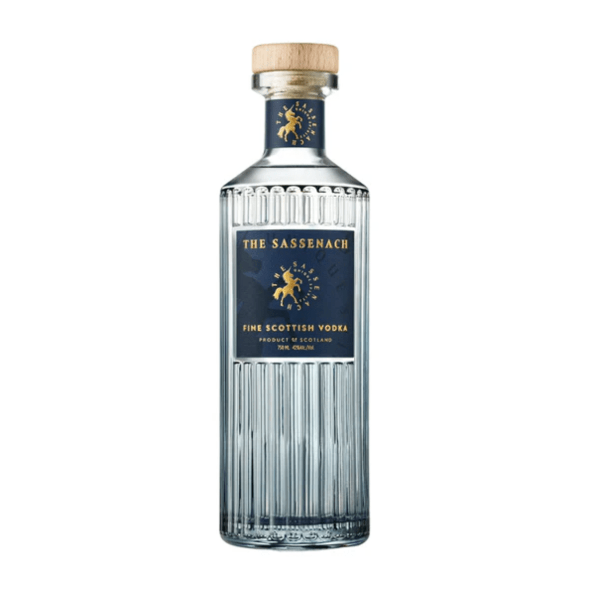 The Sassenach Fine Scottish Vodka 750ml