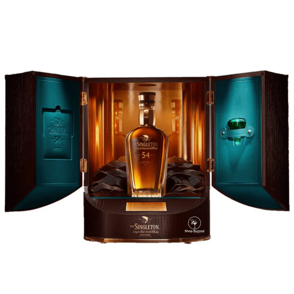 The Singleton Paragon Of Times 54 old 750ml - Shop Buzzed
