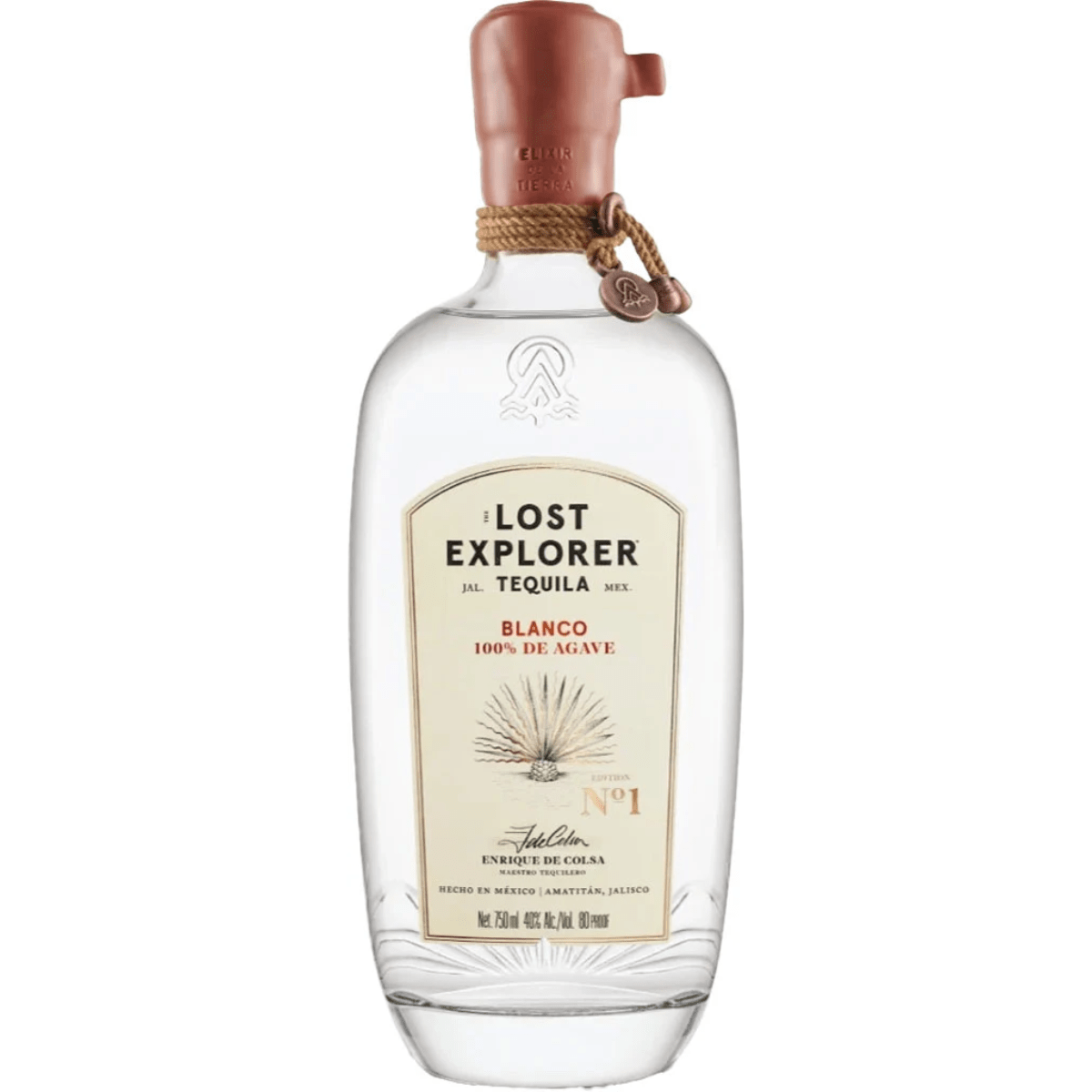 The Lost Explorer Tequila Blanco No 1 750 ml