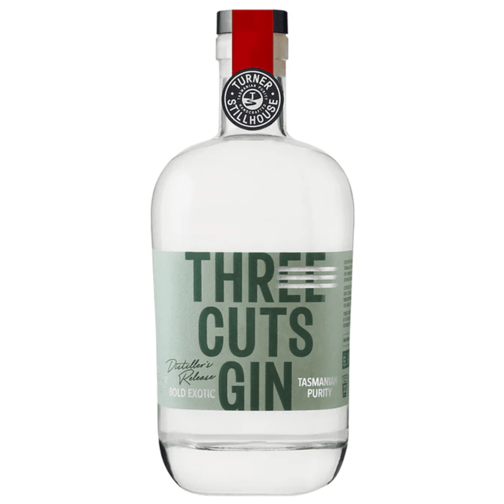 Three Cuts Distillers Release Bold Exotic Tasmania Gin 750 ml - Shop Buzzed