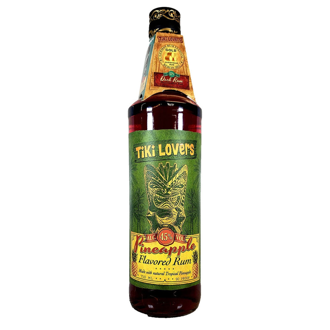 Tiki Lovers Pineapple Rum 750ml