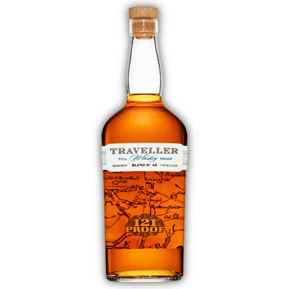 Traveller Full Whiskey Proof Blend 40 121 Proof 750ml - Shop Buzzed