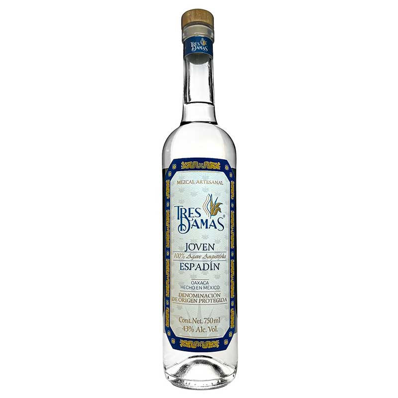 Tres Damas Espadin Joven Mezcal 750ml