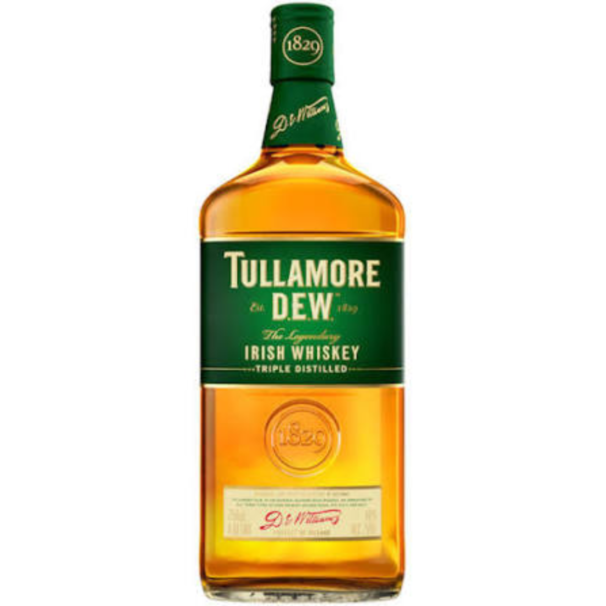 Tullamore Dew Irish Whiskey 750 ml