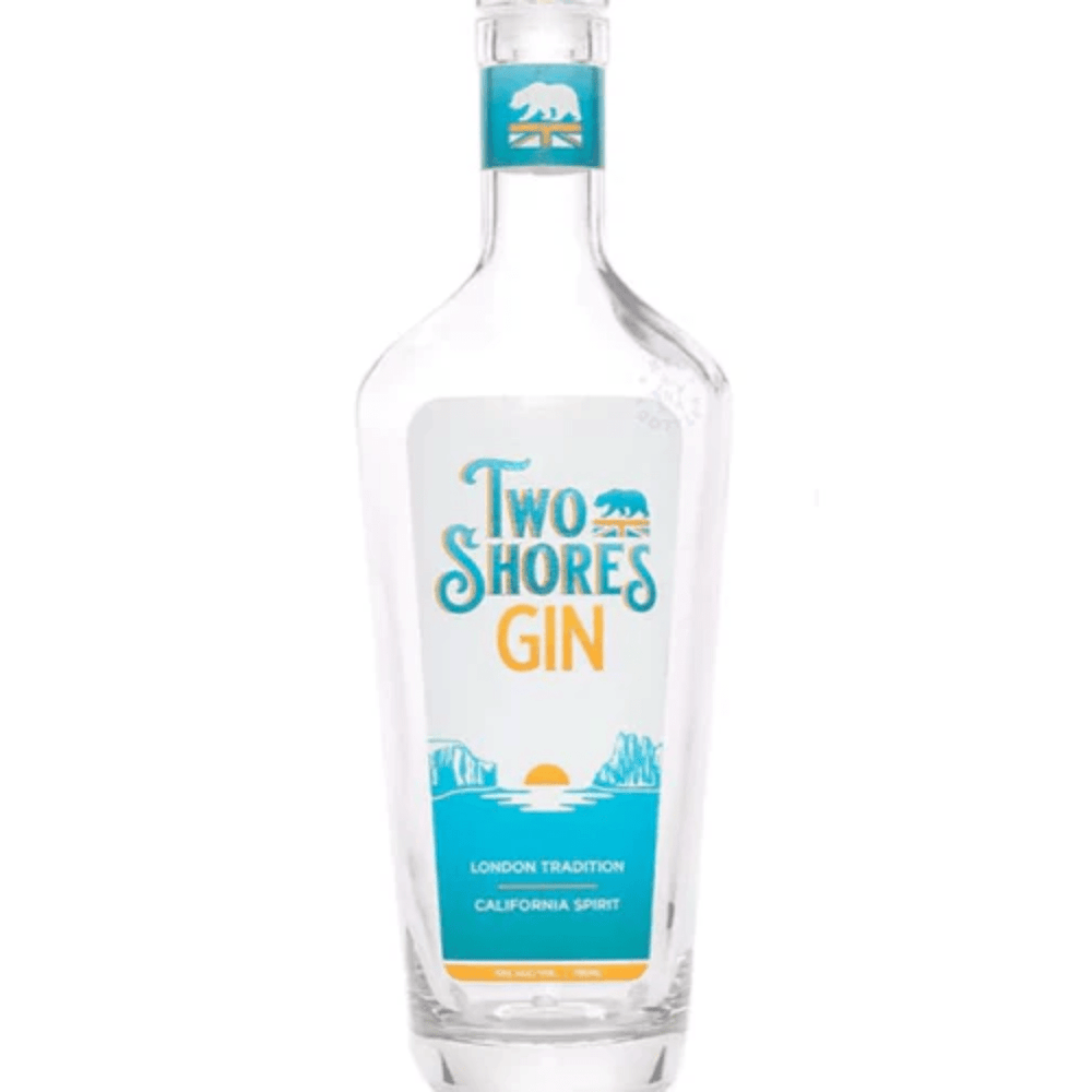Two Shores Gin 750 ml - Shop Buzzed