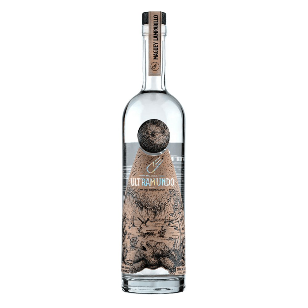 Ultramundo Lamparillo Mezcal 750ml - Shop Buzzed