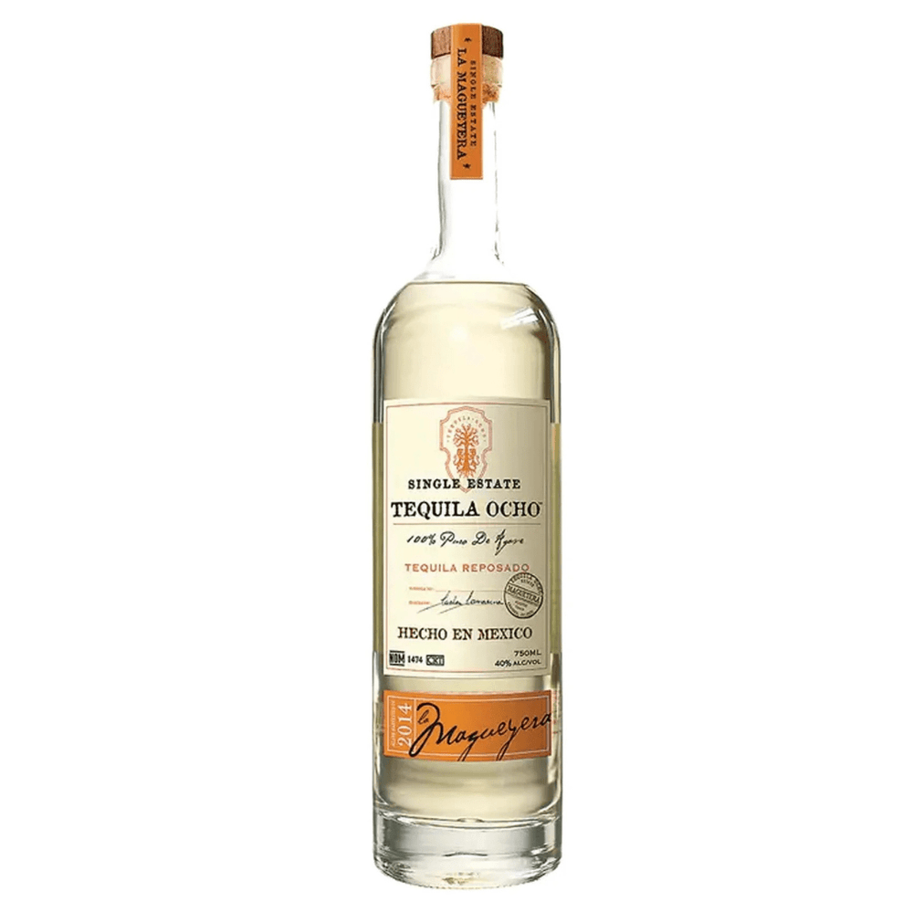 Tequila Ocho Reposado 750 ml - Shop Buzzed