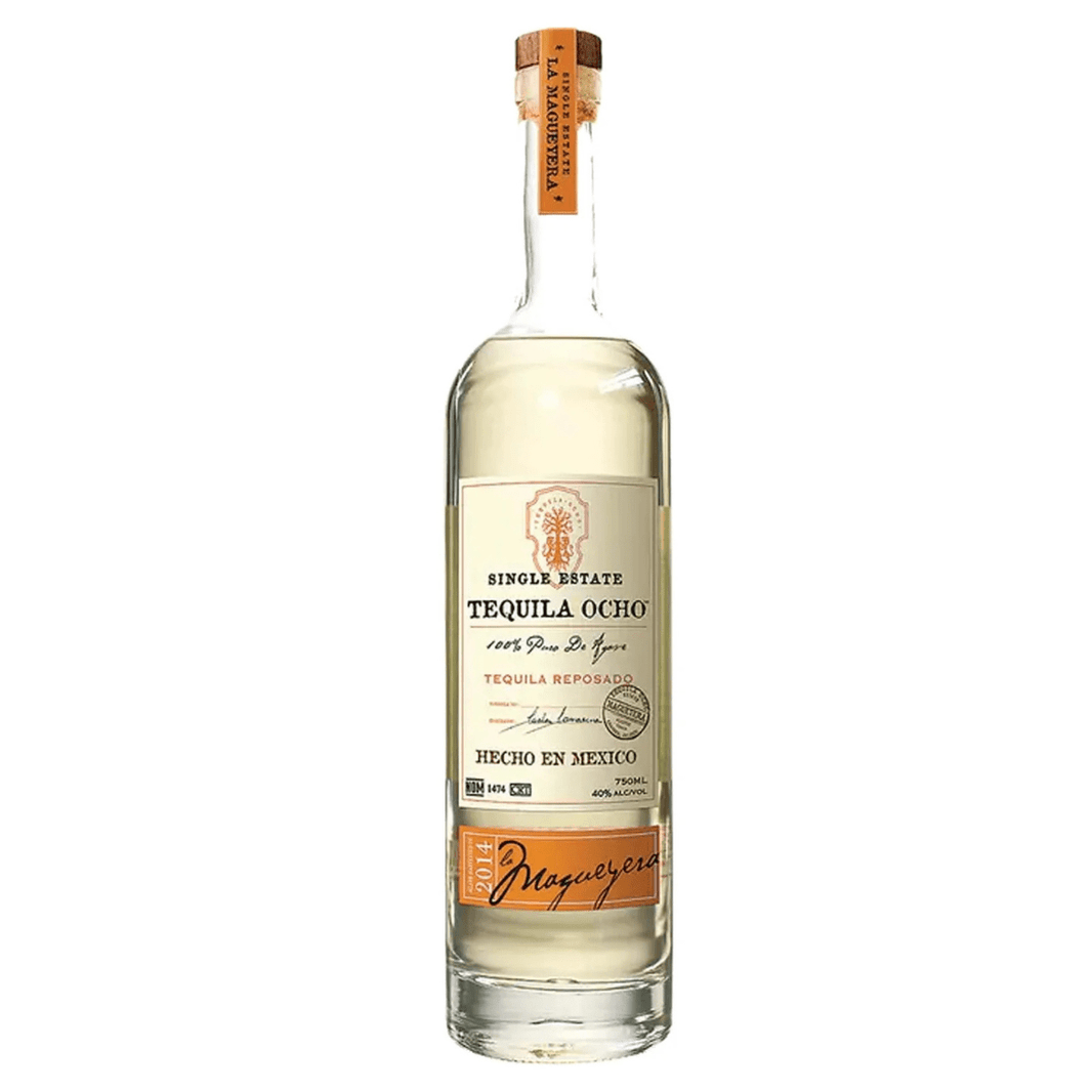 Tequila Ocho Reposado 750 ml - Shop Buzzed