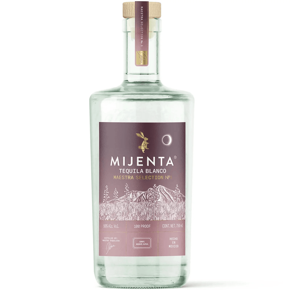 Mijenta Maestra Selection No 1 Blanco 750 ML - Shop Buzzed
