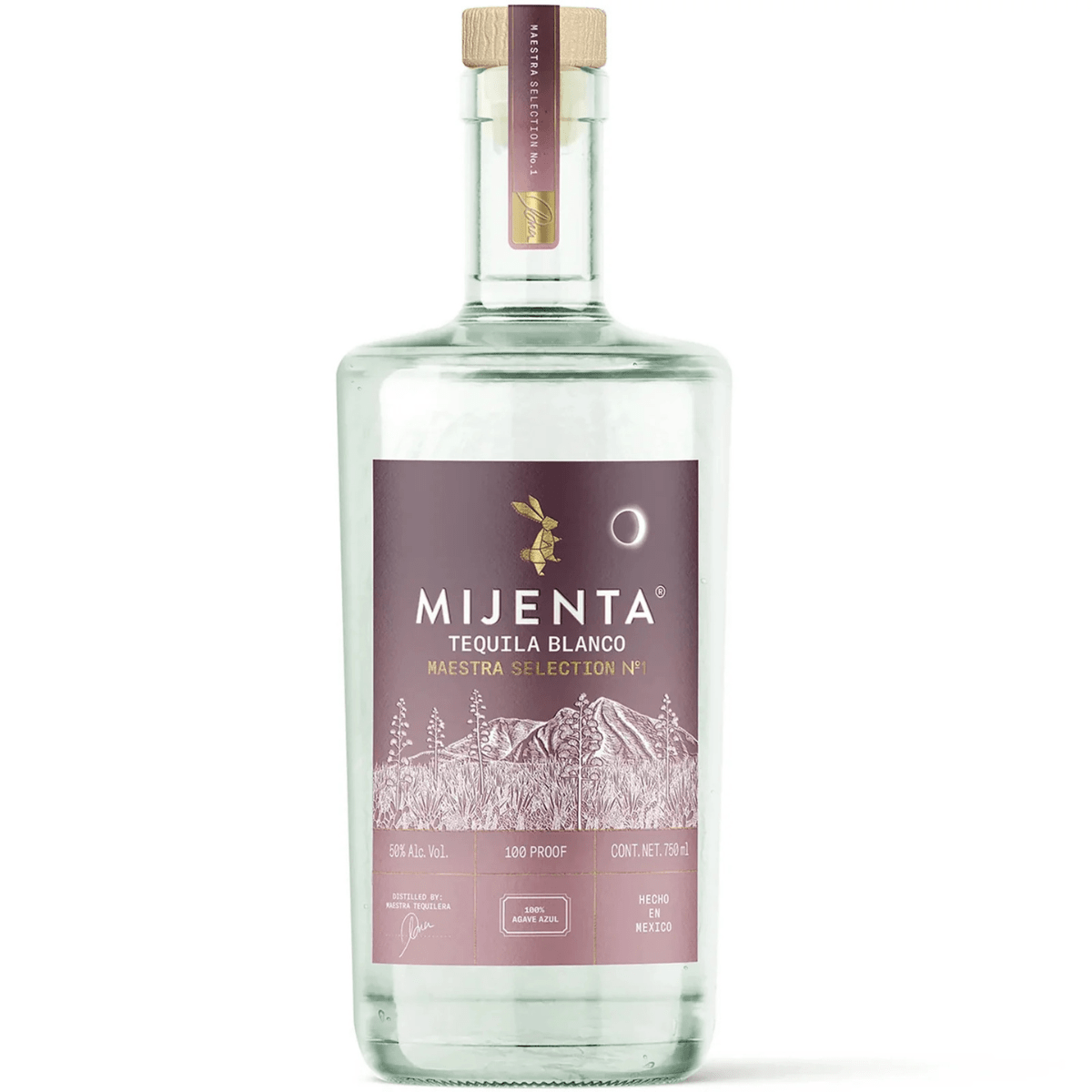 Mijenta Maestra Selection No 1 Blanco 750 ML