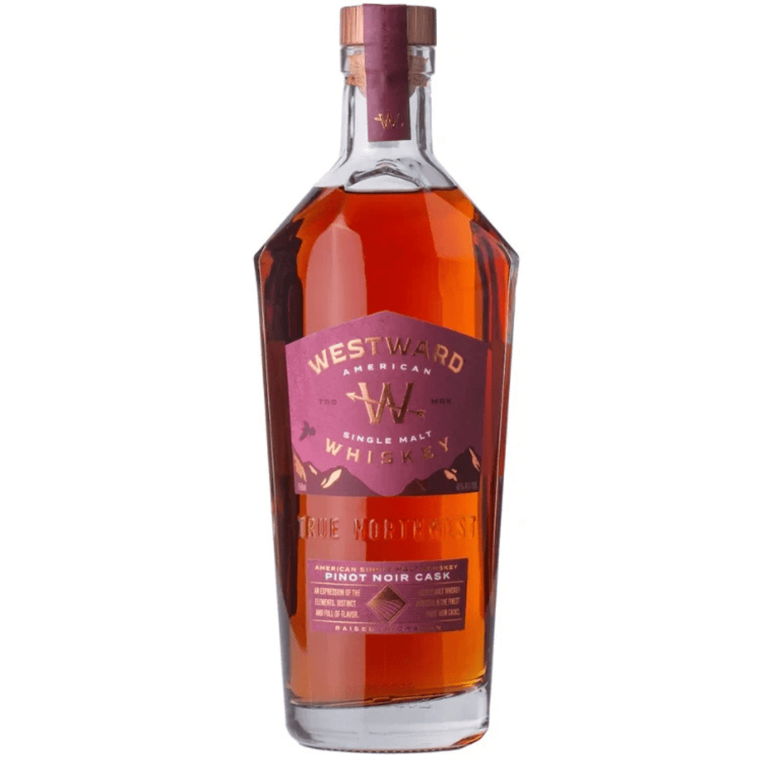 Westward American Pinot Noir Cask Single Malt 750 ml - Shop Buzzed