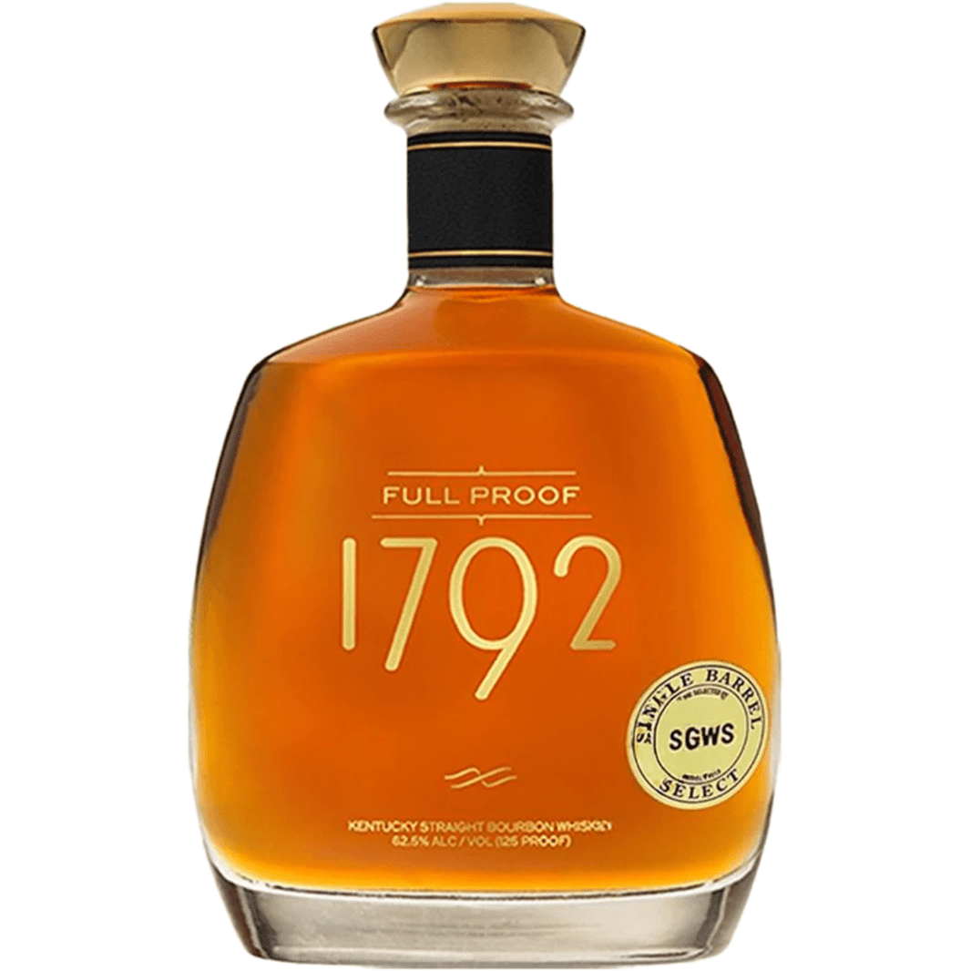 Full Proof 1792 Barrel Select SGWS 750ml - Shop Buzzed