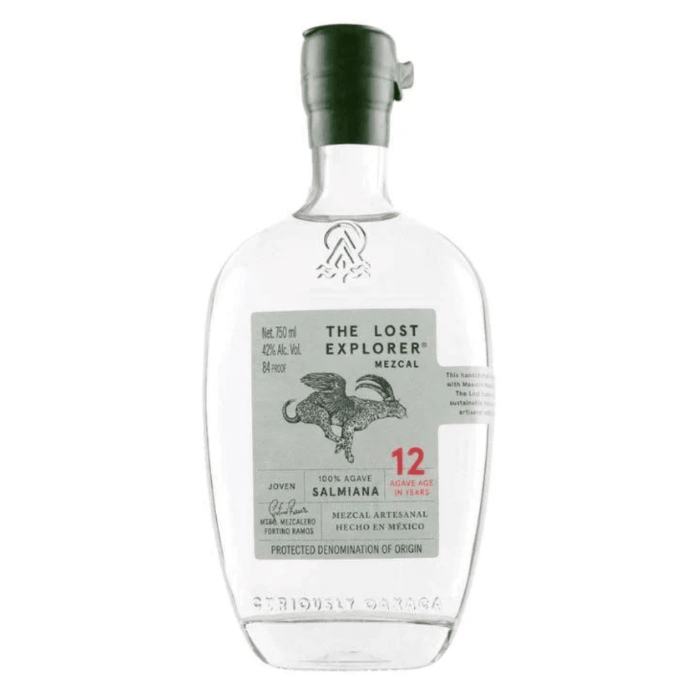 The Lost Explorer 12 Year Old Salmiana Mezcal 750mL - Shop Buzzed