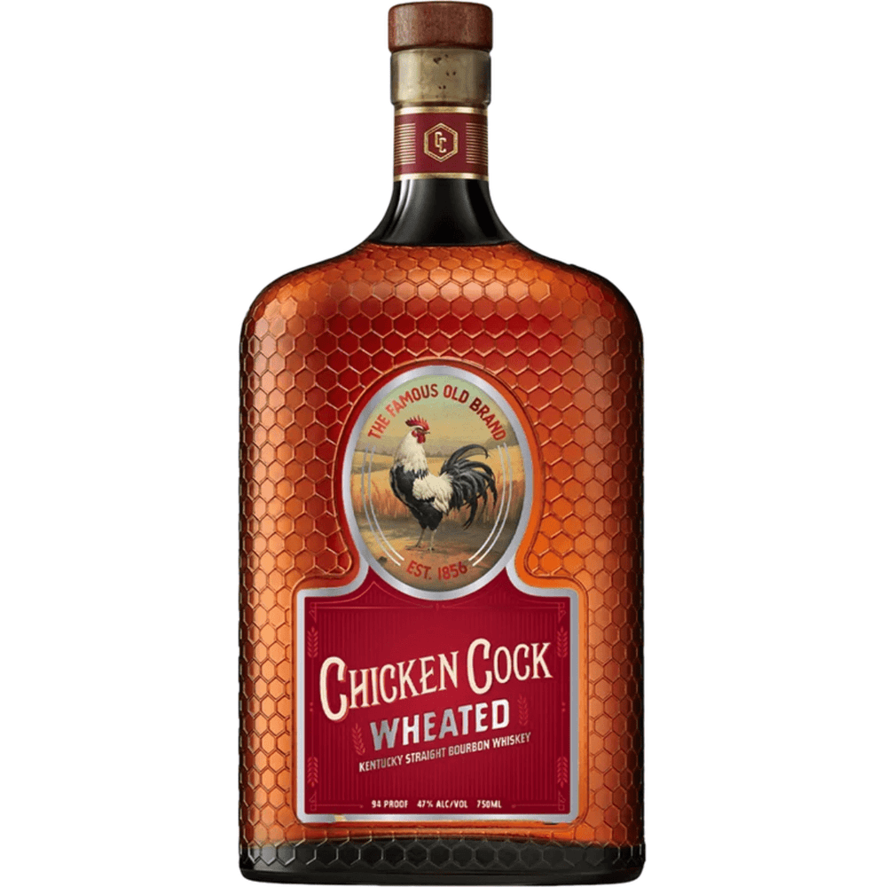 Chicken Cock Wheated Kentucky Straight Bourbon Whiskey 750ml - Shop Buzzed
